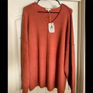 Oversized Sweater- Size L